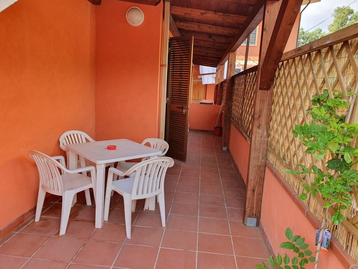 Laura Casa Vacanze Capo Vaticano Bagian luar foto