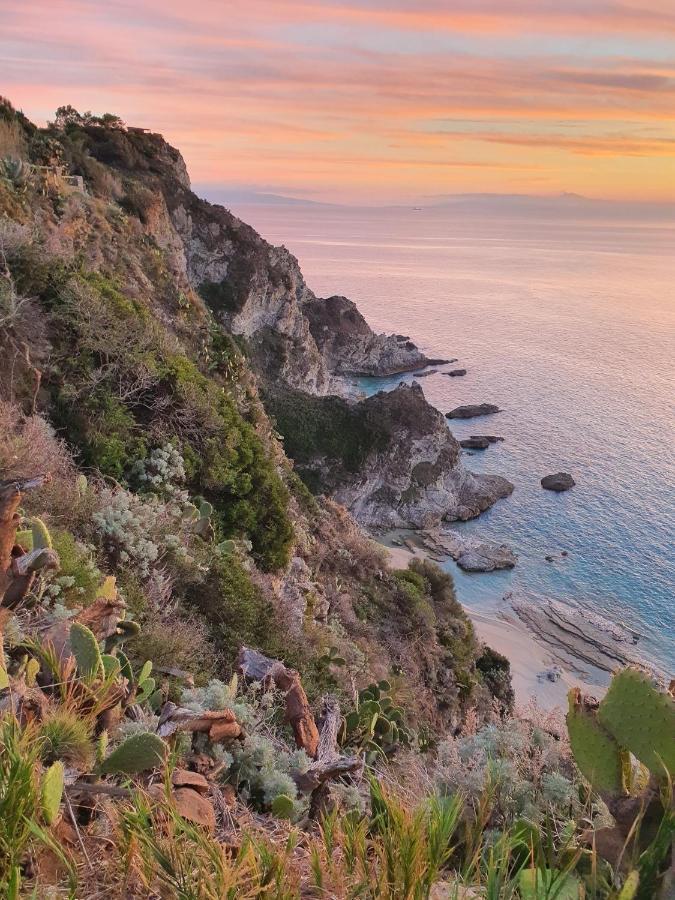 Laura Casa Vacanze Capo Vaticano Bagian luar foto