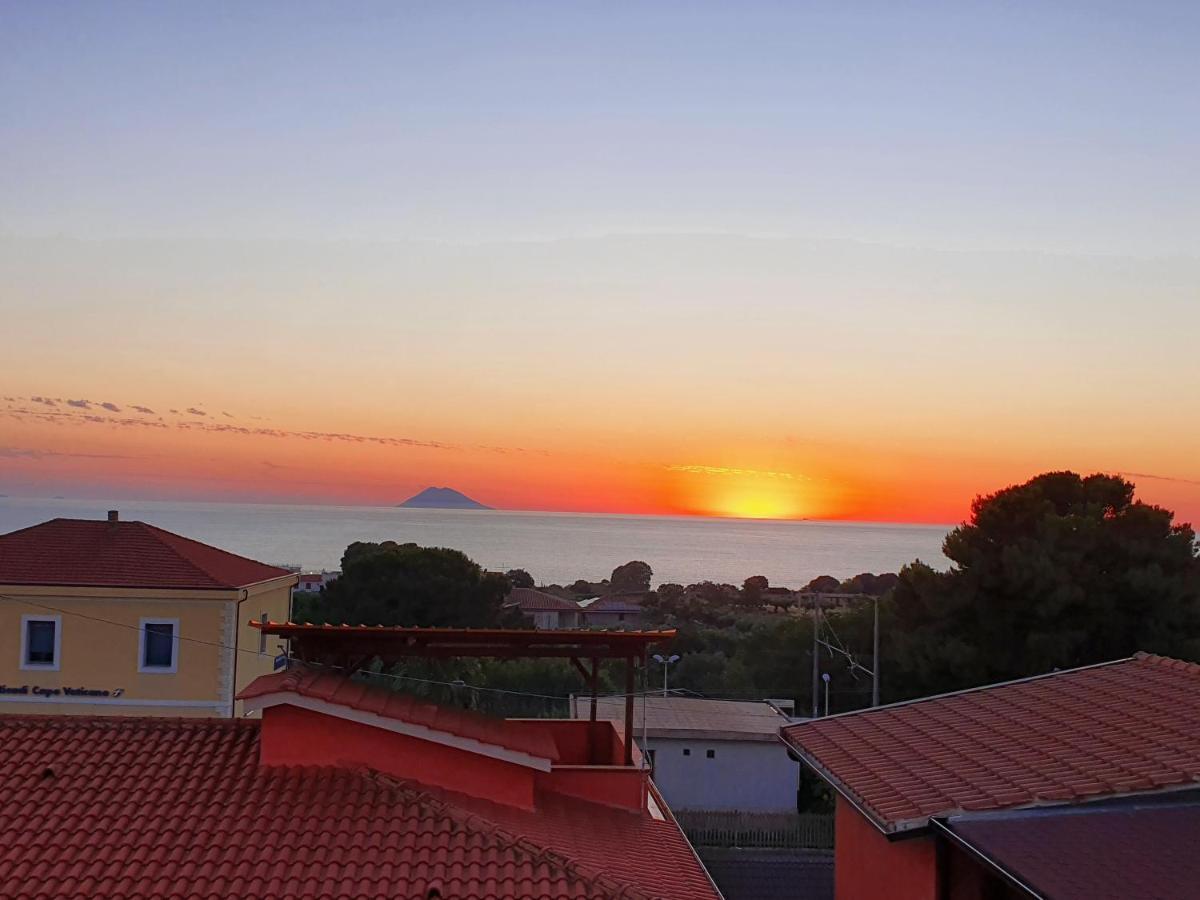 Laura Casa Vacanze Capo Vaticano Bagian luar foto