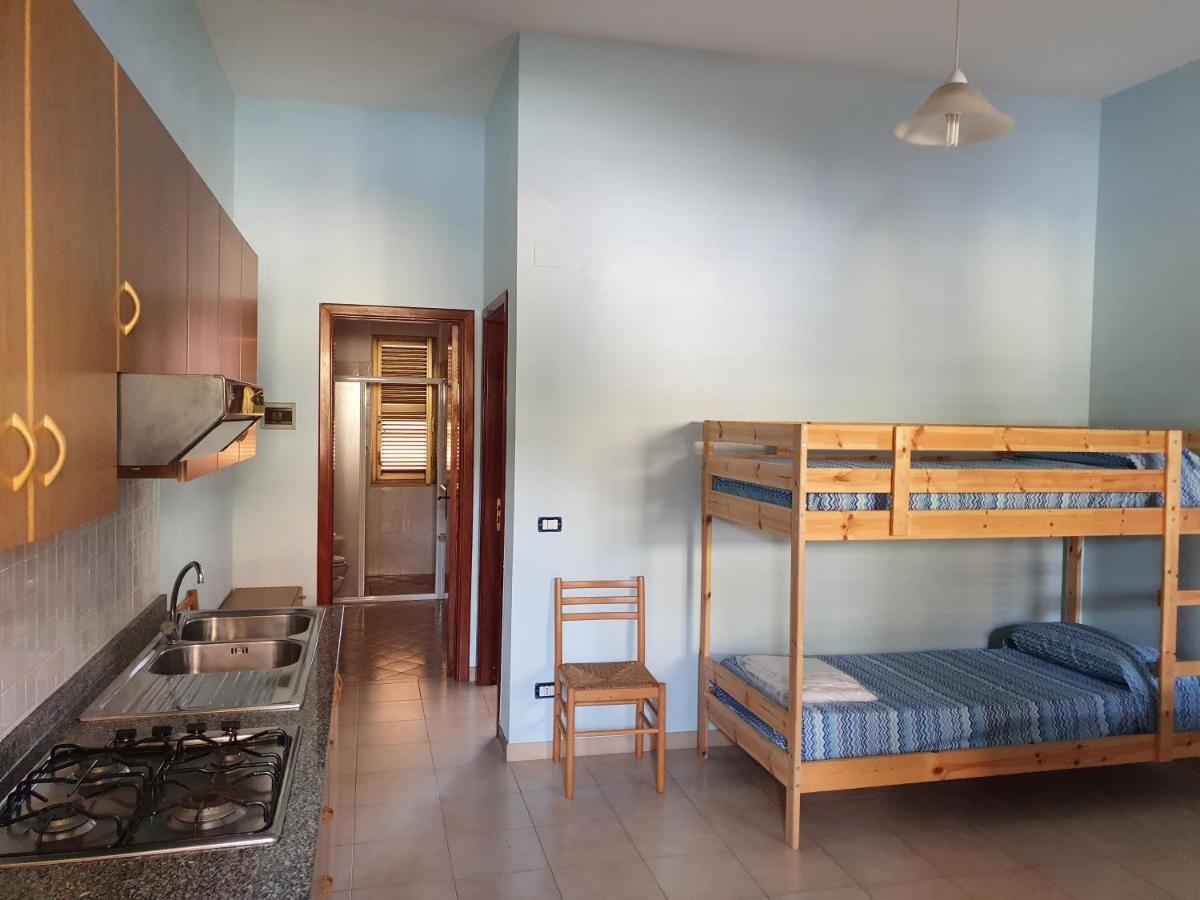 Laura Casa Vacanze Capo Vaticano Bagian luar foto