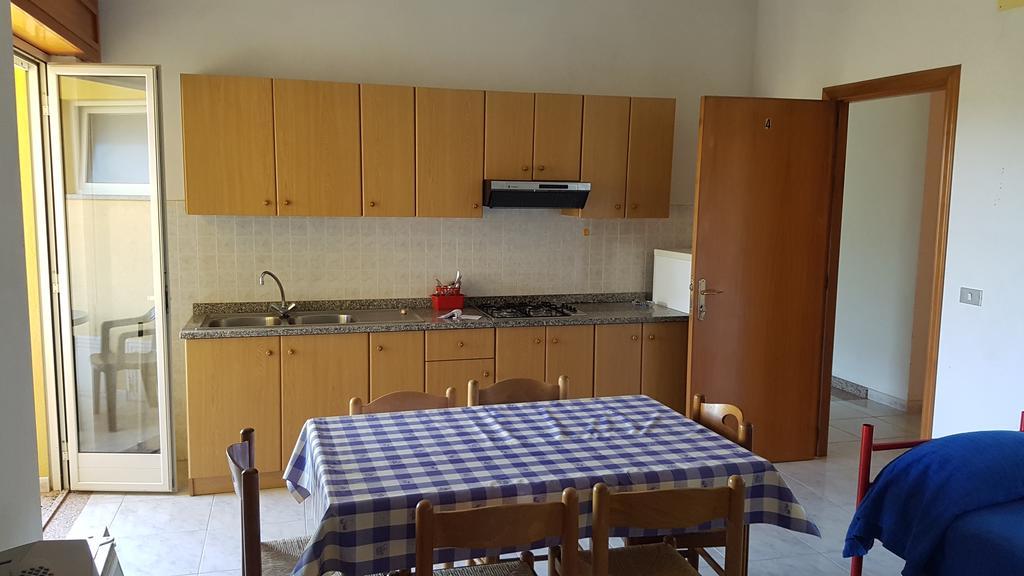 Laura Casa Vacanze Capo Vaticano Bagian luar foto